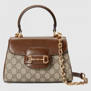 703848 Gucci Horsebit 1955ϵ�������ִ� ���YŮʿ�μ������ ��ɫ