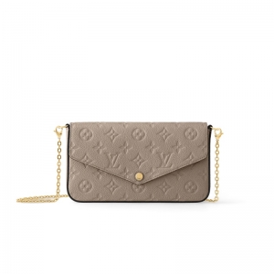M68697 LV FELICIE POCHETTE �ִ� ţƤ���y����һ朗l�� LV������ ����ɫ