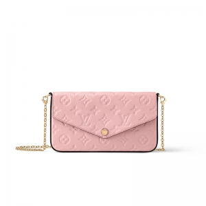 M67856 LV FELICIE POCHETTE �ִ� ţƤ���y����һ朗l�� LV������ ��ɫ
