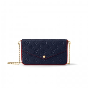 M64099 LV FELICIE POCHETTE �ִ� ţƤ���y����һ朗l�� LV������ ���{ɫ