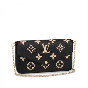 M80482 LV FELICIE POCHETTE �ִ� ţƤ���y����һ朗l�� LV������ ��ɫ