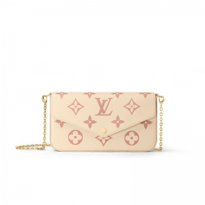 M82047 LV FELICIE POCHETTE �ִ� ţƤ���y����һ朗l�� LV������ �װ�ɫ