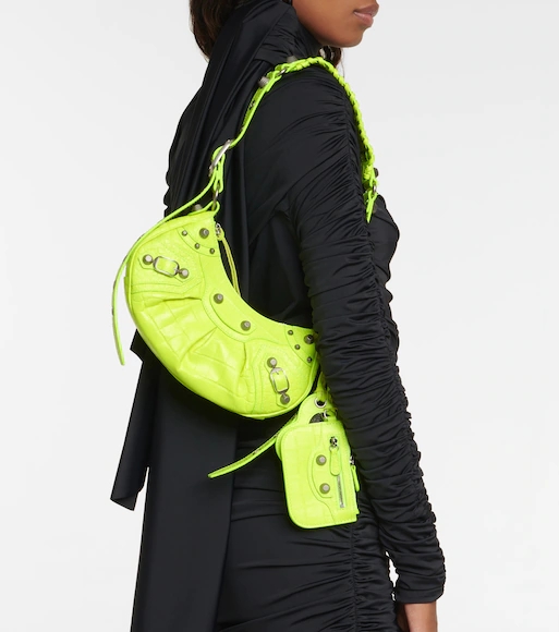 Balenciaga - Le Cagole XS號皮革單肩包| Mytheresa