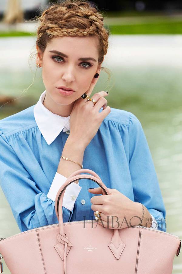�r�в�������&middot;�������� (Chiara Ferragni) ���[ȫ��·��&middot;����LV (Louis Vuitton) Lockitϵ���ִ���Ƭ