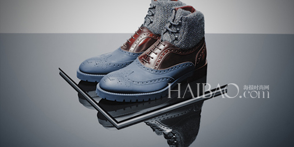 ·��&middot;����LV (Louis Vuitton) 2014��Blendϵ����ʿV�ΈD���ߎͼ���ѥ