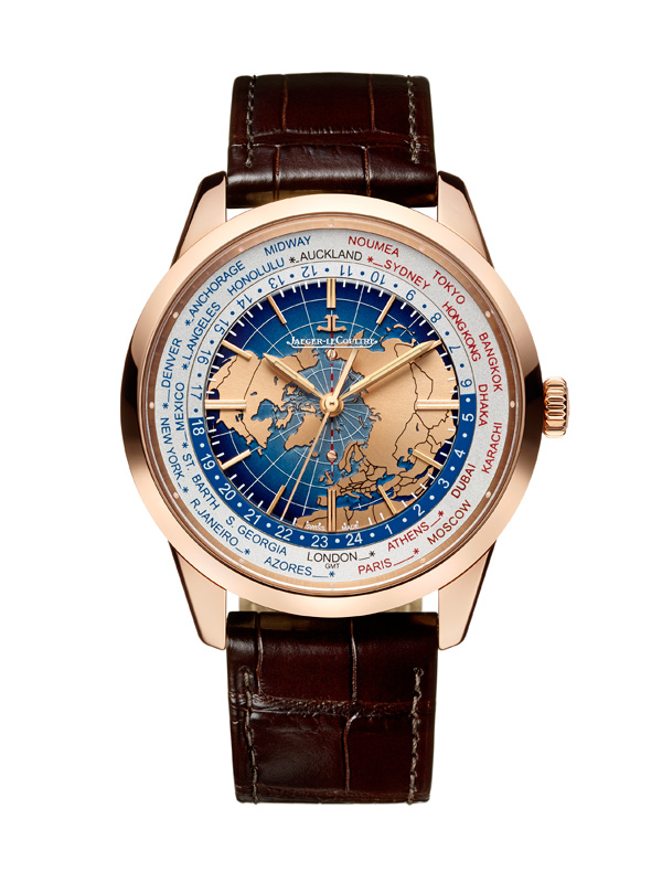 Jaeger-LeCoultre 全新地球物理天文臺腕表系列