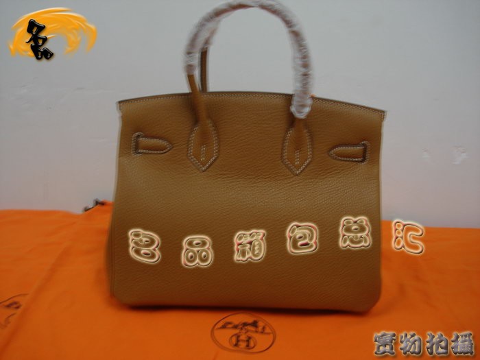Hermes手提包 Hermes女包 Hermes Birkin鉑金包 Hermes 30 Birkin