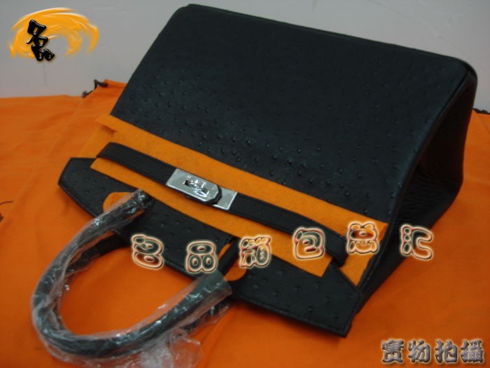 Hermes 手提包 Hermes Birkin 鉑金包 30 Birkin Hermes 女包 Hermes鴕鳥紋