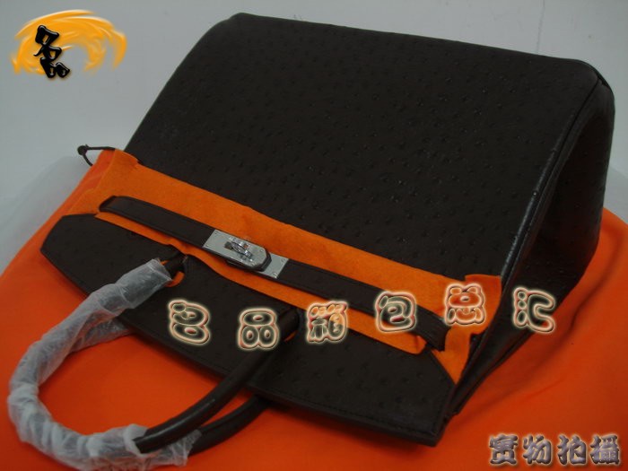 Hermes 時尚女包 Hermes 手提包 Hermes Birkin 鉑金包 35 Birkin