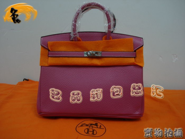 6068 Hermes 荔枝紋 手提包 Hermes Birkin 鉑金包 25 Birkin Hermes 最新款 女包