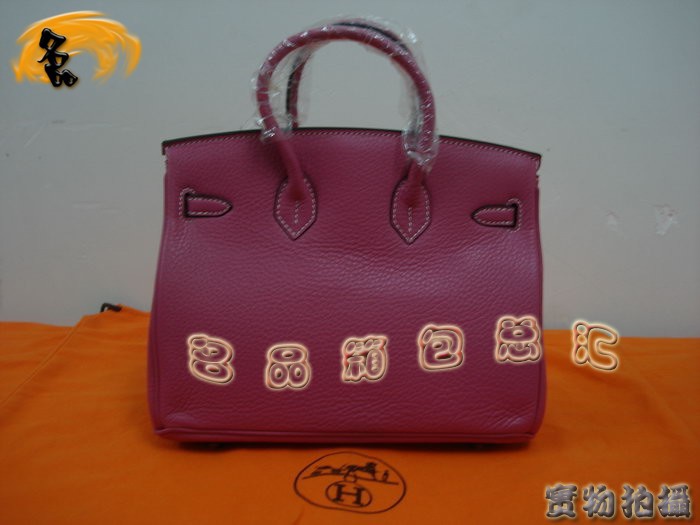 6068 Hermes 荔枝紋 手提包 Hermes Birkin 鉑金包 25 Birkin Hermes 最新款 女包