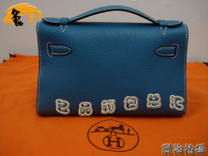 Hermes mi niKelly Bag Hermes女包 Hermes 手提包 Hermes 荔枝紋 Hermes 經典款女包