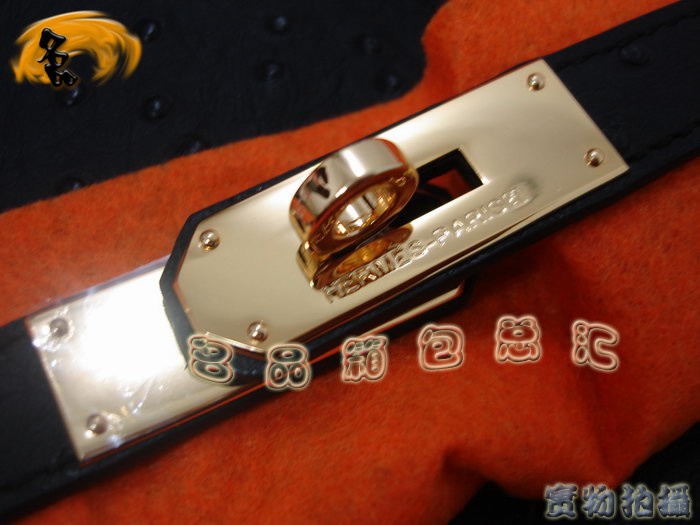 Hermes 鴕鳥紋 手提包 Hermes女包 Hermes Birkin 鉑金包 Hermes 35 Birkin