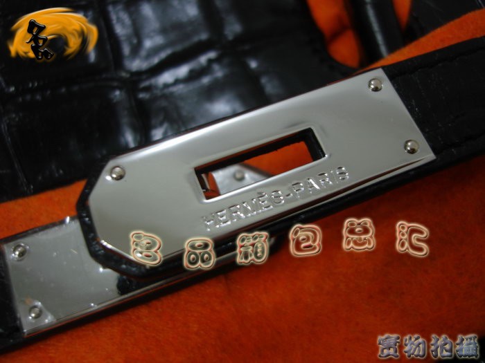 Hermes 手提包 Hermes 鱷魚紋 時尚女包 Hermes Birkin 鉑金包 Hermes 35 Birkin