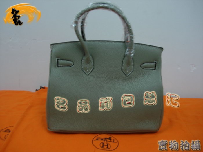 Hermes 手提包 Hermes Birkin 鉑金包 Hermes 時尚女包 30 Birkin 荔枝紋