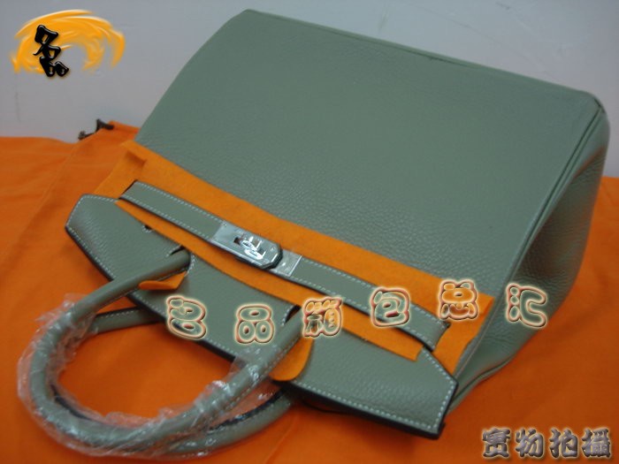 Hermes 手提包 Hermes Birkin 鉑金包 Hermes 時尚女包 30 Birkin 荔枝紋