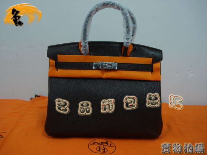 Hermes 手提包 Hermes Birkin 鉑金包 Hermes 30 Birkin Hermes 荔枝紋
