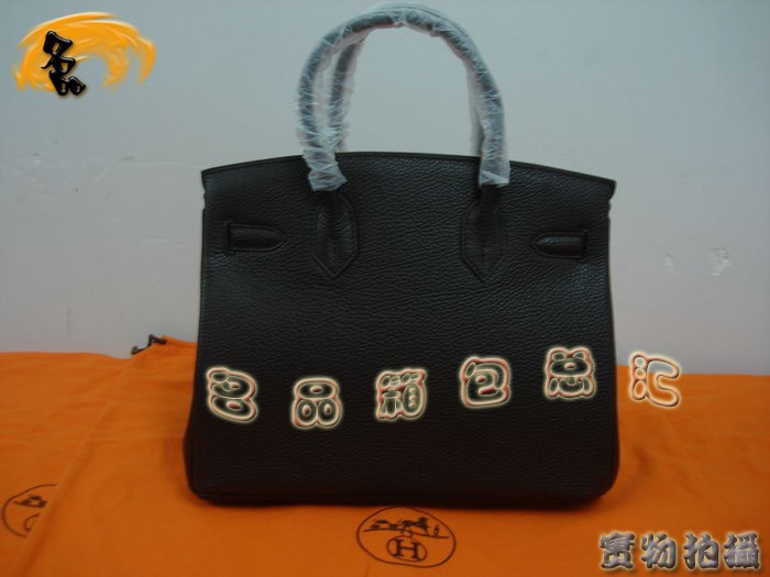 Hermes 手提包 Hermes Birkin 鉑金包 Hermes 30 Birkin Hermes 荔枝紋