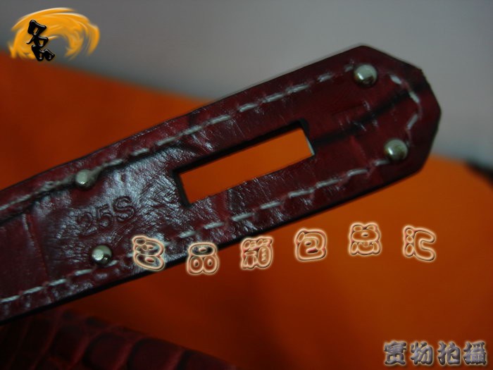 Hermes Birkin 鉑金包 經典款 女包 Hermes手提包 鱷魚皮女包 30 Birkin