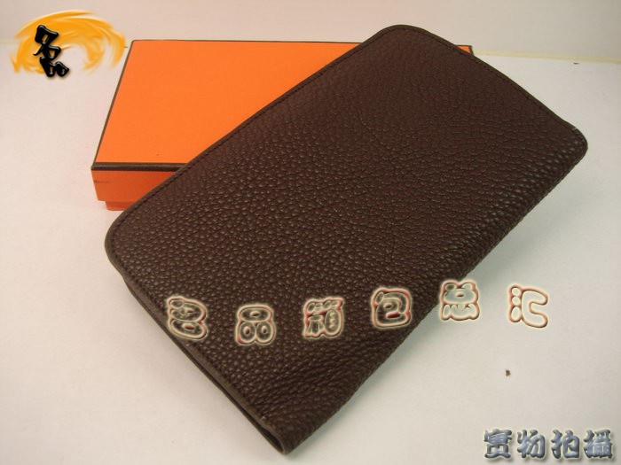 Hermes護照本包 Hermes女包 Hermes中長款包 Hermes 荔枝紋 Hermes包包