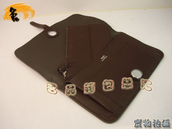 Hermes護照本包 Hermes女包 Hermes中長款包 Hermes 荔枝紋 Hermes包包