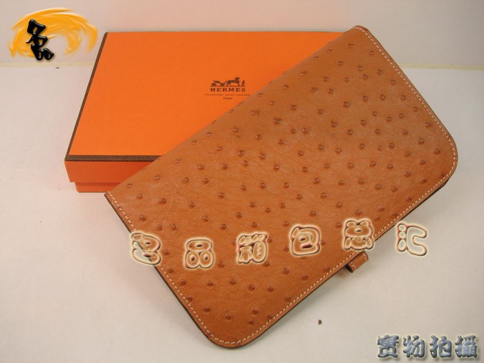 Hermes錢包 Hermes女包 Hermes手包 Hermes零錢包 Hermes鴕鳥紋