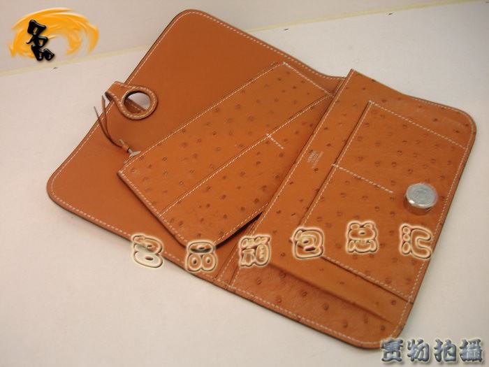 Hermes錢包 Hermes女包 Hermes手包 Hermes零錢包 Hermes鴕鳥紋