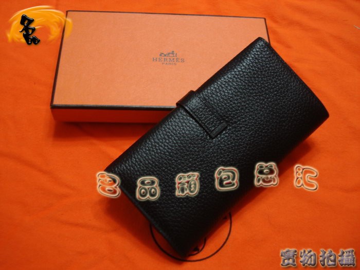 Hermes錢包 愛馬仕女包 愛馬仕中長款錢包 Hermes荔枝紋 Hermes包包
