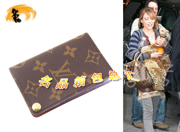 M60937 LV名片夾 LV卡片夾 LV女包 LV新款 LV經典老花