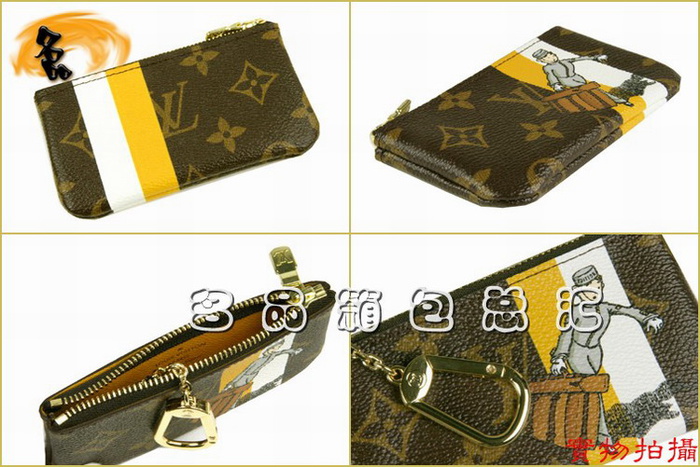 M60033 LV經典老花 LV女包 LV門童包 LV錢包 LV零錢包