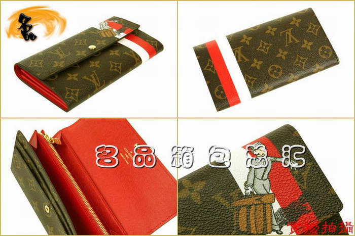 M60034 LV中長款錢包 LV女包 LV錢包 LVPU包 LV門童包