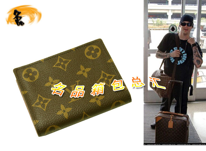 M60530 LV錢包 LV男包 LV名片夾 LV護照包 V新款 LV經典老花