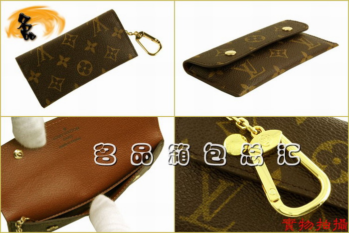 M60029 LV老花系列 LV女包 LV錢包 LV鑰匙包 LV中長款錢包