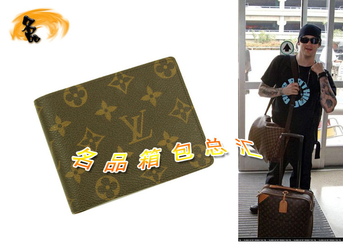 M60026 LV老花系列 LV男包 LV錢包 LV零錢包 LV中長款錢包 男士錢包