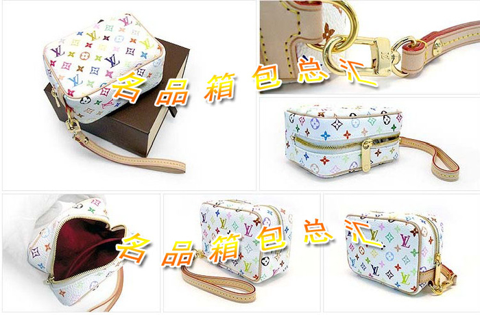 M58033 LV相機包 LV村上隆設計 LV經典三三彩 LV33彩 LV女包