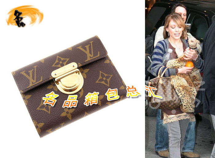 M60003 LV經典老花 LV女包 LV錢包 LVPU包 LV最新款