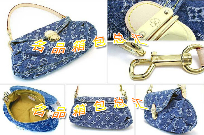 M95050 LV單肩包 LV牛仔包 LV女包 LV手提包 LV經典老花