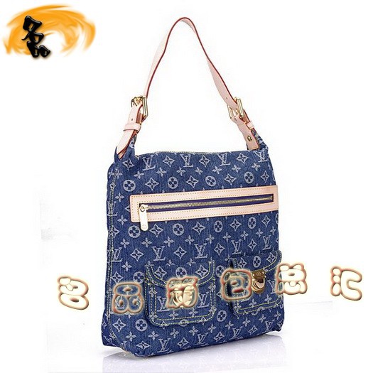 M95048 LV單肩包 LV牛仔系列 LV女包 LV牛仔包 LV手提包