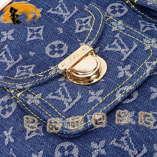 M95048 LV單肩包 LV牛仔系列 LV女包 LV牛仔包 LV手提包