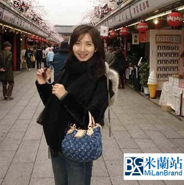 M95020 LV牛仔包 LV經(jīng)典老花 LV女包 LV手提包 LV包包