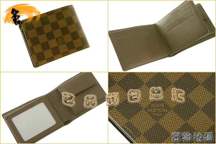 N60011 LV男包 LV錢包 LV零錢包 LV經典棋盤格 LV包包
