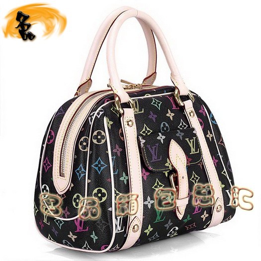 M40097 LV三三彩 LV33彩 LV村上隆設(shè)計(jì) LV女包 LV手提包