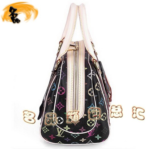 M40097 LV三三彩 LV33彩 LV村上隆設(shè)計(jì) LV女包 LV手提包