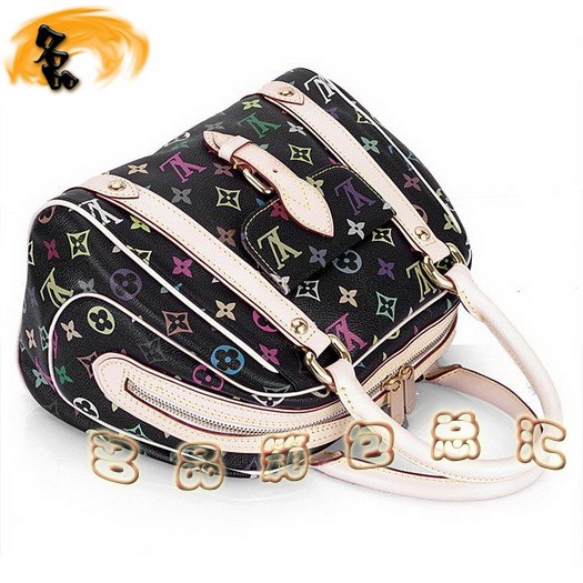 M40097 LV三三彩 LV33彩 LV村上隆設(shè)計(jì) LV女包 LV手提包