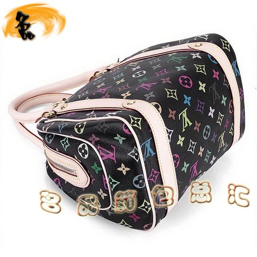 M40097 LV三三彩 LV33彩 LV村上隆設(shè)計(jì) LV女包 LV手提包