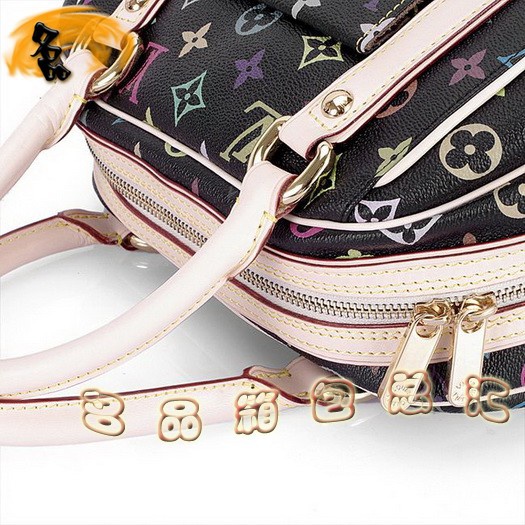 M40097 LV三三彩 LV33彩 LV村上隆設(shè)計(jì) LV女包 LV手提包