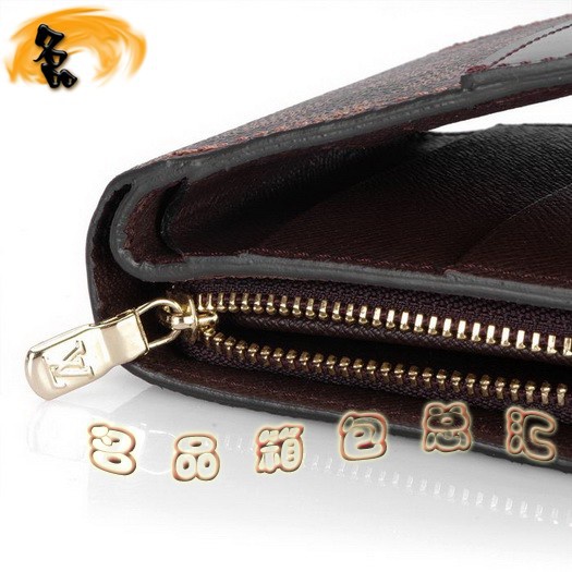 N61668 LV經(jīng)典棋盤(pán)格 LV男士短款錢(qián)夾 LV錢(qián)包 LV格仔系列男士錢(qián)包