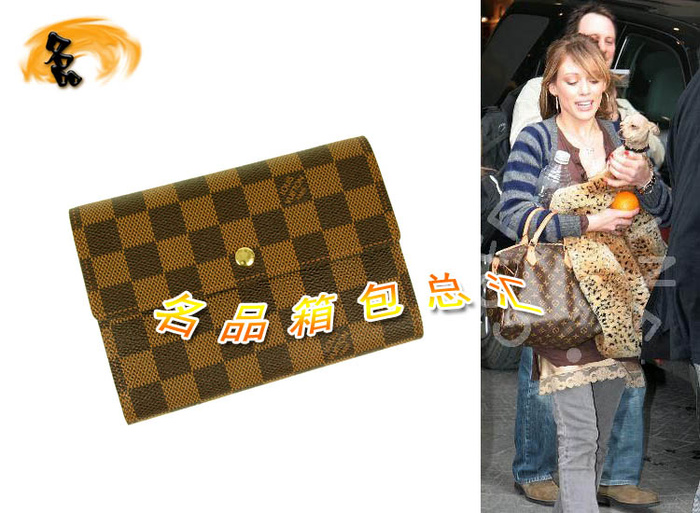 N61202 LV包 LV限量款 LV棋盤格 LV錢包 LV三折錢包 專柜品質