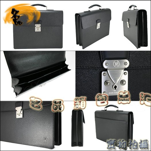 0032 LV經(jīng)典款 LV十字紋 LV男包 LV公文包 LV手提包 商務(wù)手提包