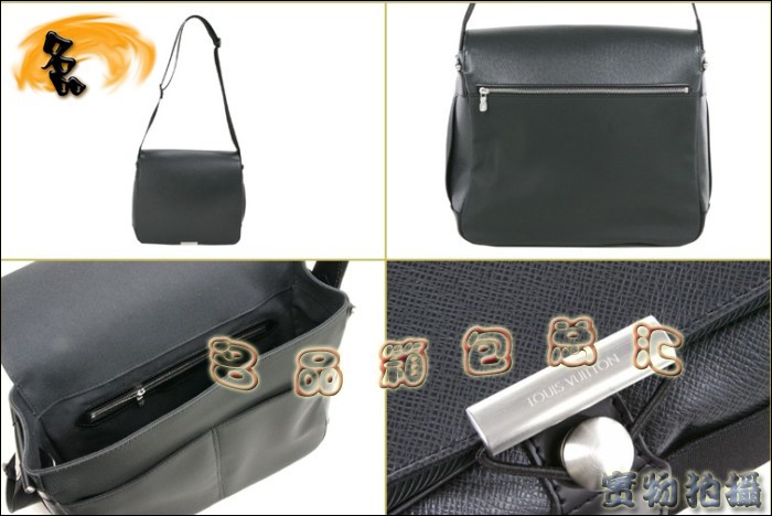 M30142 LV十字紋包 LV男包 LV斜挎包 LV單肩包 LV進口高檔牛皮 男款斜挎包